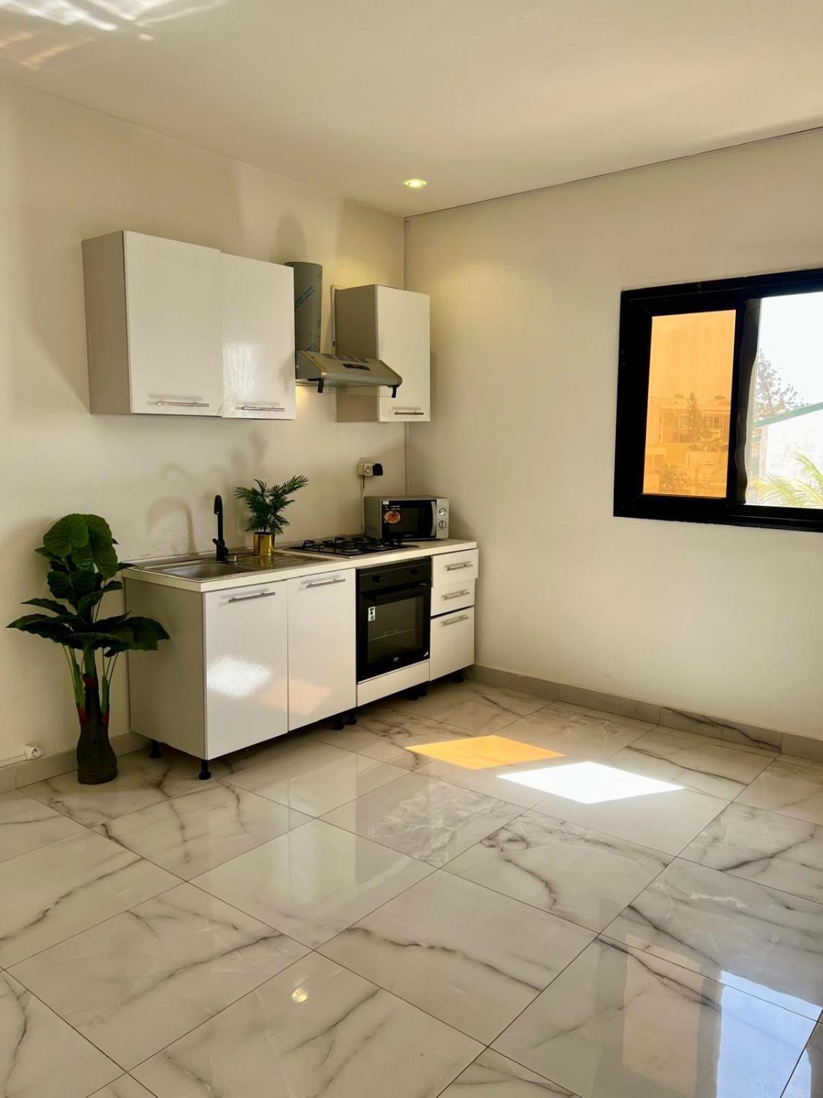 Horizon Bleue Apartment Dakar Exterior photo