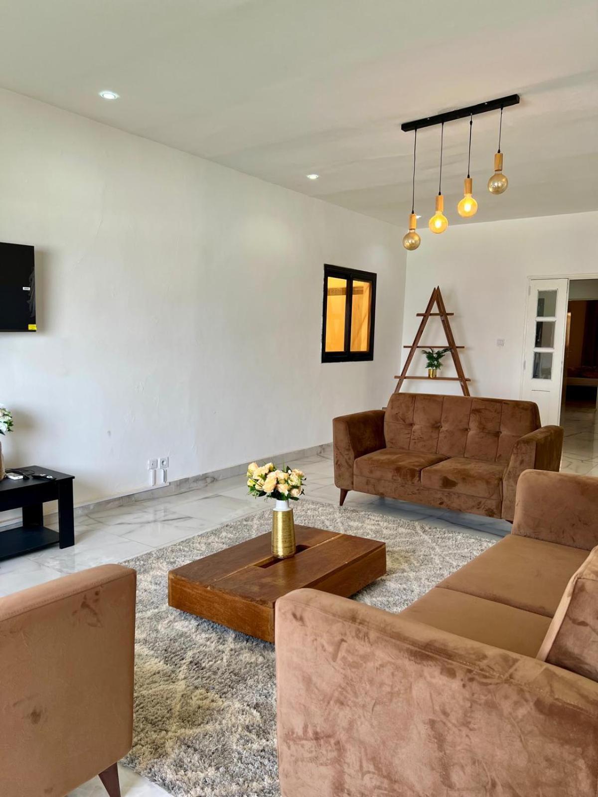 Horizon Bleue Apartment Dakar Exterior photo